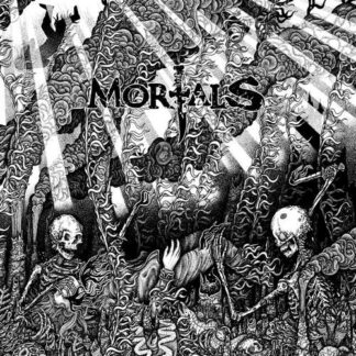 MORTALS - cursed to see the future - VINYL LP (black)