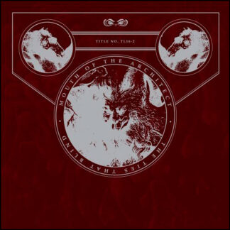 MOUTH OF THE ARCHITECT - the ties that blind - CD