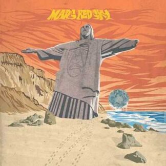MARS RED SKY - hovering satellites - VINYL 7INCH (black)