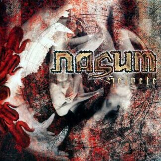 NASUM - helvete - VINYL LP (custom marbled)