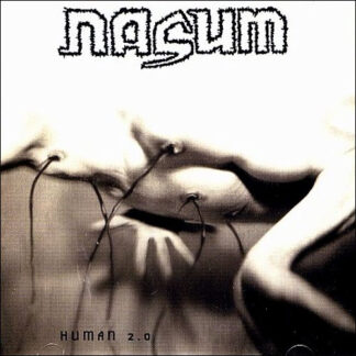 NASUM - human 2.0 - VINYL LP (custom marbled)