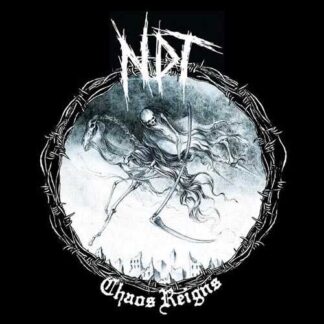 NUCLEAR DEATH TERROR - chaos reigns - CD
