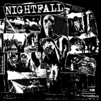 NIGHTFALL - fear - VINYL LP (black)