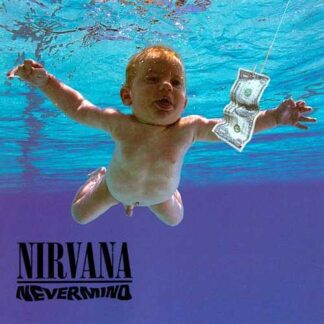 NIRVANA - nevermind - VINYL LP (black)