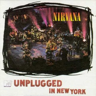 NIRVANA - unplugged in new york - VINYL LP (black)