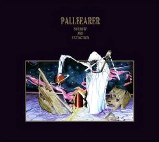 PALLBEARER - sorrow and extinction - VINYL 2xLP (electric blue)
