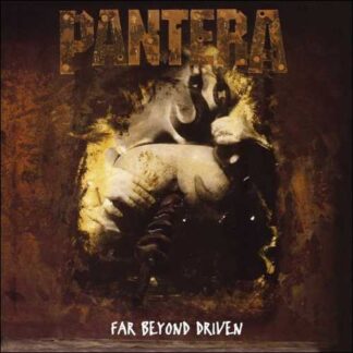 PANTERA - far beyond driven - VINYL 2xLP (black)