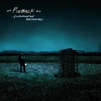 PINBACK - information retrieved - CD