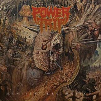 POWER TRIP - manifest decimation - CD