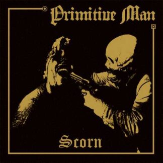 PRIMITIVE MAN - scorn - VINYL LP (black ice)