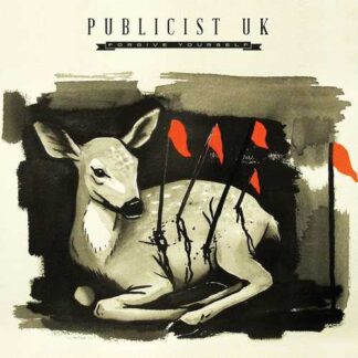 PUBLICIST UK - forgive yourself - CD