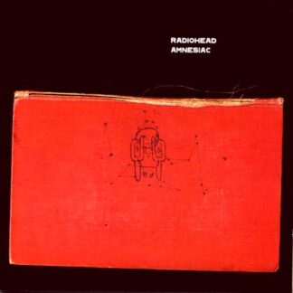 RADIOHEAD - amnesiac - VINYL 2xLP (black)