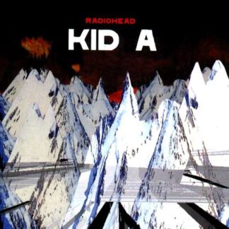 RADIOHEAD - kid a - VINYL 2xLP (black)