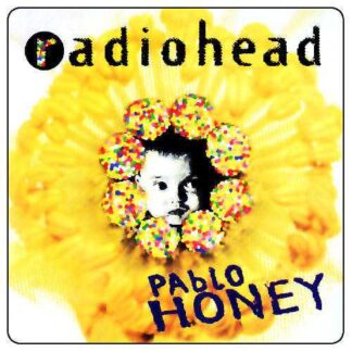 RADIOHEAD - pablo honey - VINYL LP (black)