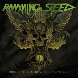 RAMMING SPEED - doomed to destroy, destined to die - CD digislee