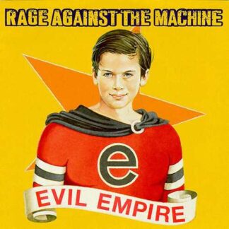 RAGE AGAINST THE MACHINE - evil empire - VINYL LP (black)