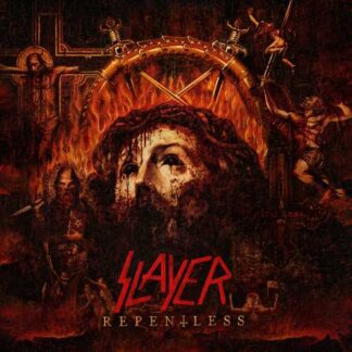 SLAYER - repentless - CD