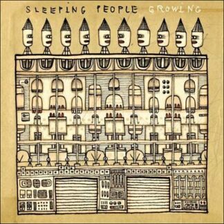 SLEEPING PEOPLE - growing - CD