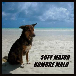 SOFY MAJOR - split with HOMBRE MALO - VINYL 7INCH (black)