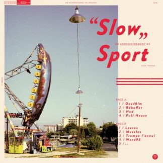 SPORT - slow - VINYL LP (black)