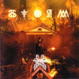 A STORM OF LIGHT - nations to flames - CD