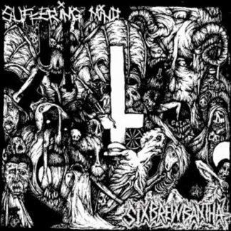 SUFFERING MIND - split with SIX BREW BANTHA - VINYL 7INCH (black)