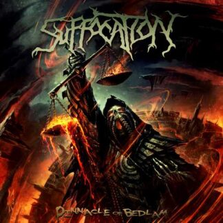 SUFFOCATION - pinnacle of bedlam - VINYL LP (yellow and black swirl)