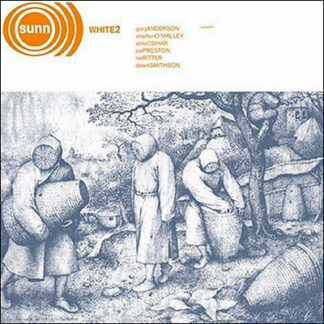 SUNN O))) - white2 - CD