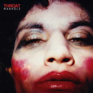 THROAT - manhole - VINYL LP (black)
