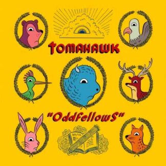 TOMAHAWK - oddfellows - CD digipack