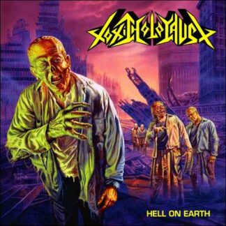 TOXIC HOLOCAUST - hell on earth - CD