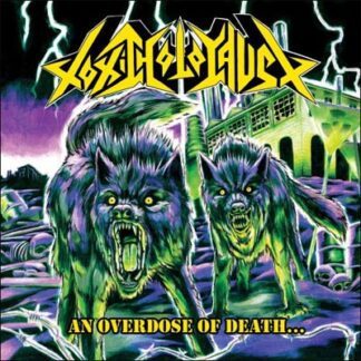 TOXIC HOLOCAUST - an overdose of death... - CD