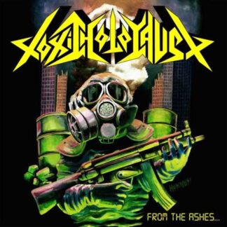 TOXIC HOLOCAUST - from the ashes of nuclear destruction - CD