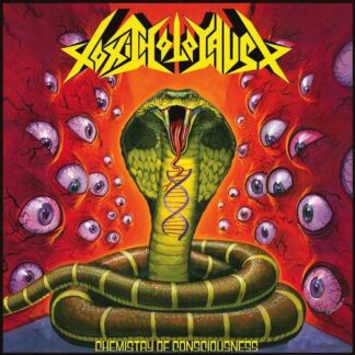 TOXIC HOLOCAUST - chemistry of consciousness - CD