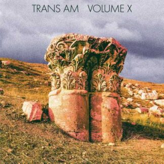 TRANS AM - volume x - CD