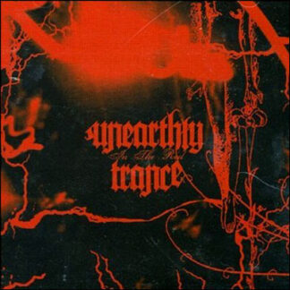 UNEARTHLY TRANCE - in the red - VINYL LP (transparent red with black splatter)