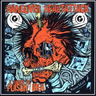 VARIOUS ARTISTS COMPILATION - hangover heartattack (a tribute to POISON IDEA) - VINYL LP (black)