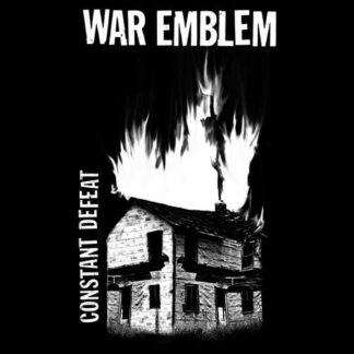WAR EMBLEM - constant defeat - VINYL LP (black)