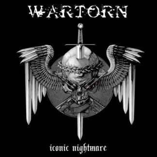 WARTORN - iconic nightmare - VINYL LP (white)