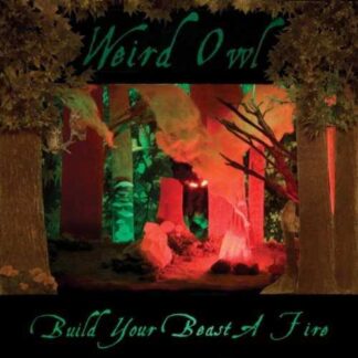 WEIRD OWL - build your beast a fire - CD digsleeve
