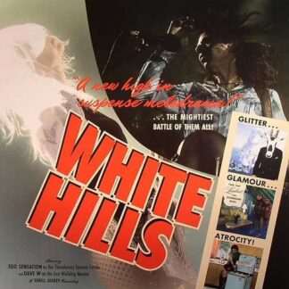 WHITE HILLS - glitter glamour astrocity