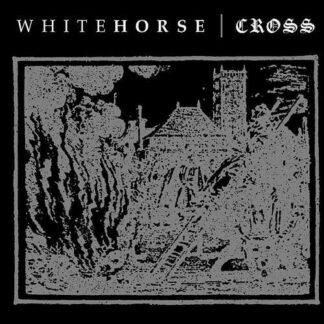 WHITEHORSE - split with CROSS - VINYL LP (black)