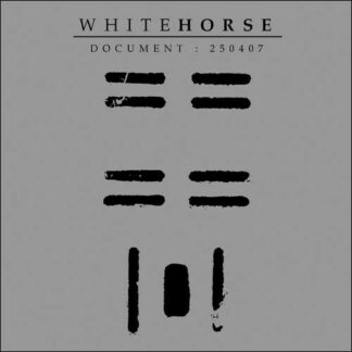 WHITEHORSE - document : 250407 - VINYL LP (black)