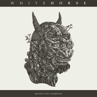 WHITEHORSE - raised into darkness - CD digipack
