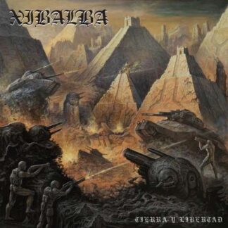 XIBALBA - tierra y libertad - CD