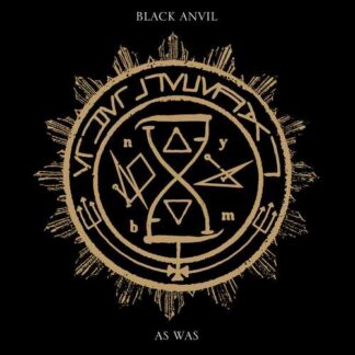 BLACK ANVIL - as was - CD