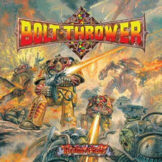 BOLT THROWER - realm of chaos - VINYL LP (black)