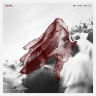 CARNE - modern rituals - VINYL LP (transparent red)