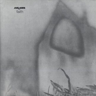 THE CURE - faith - VINYL LP (black)