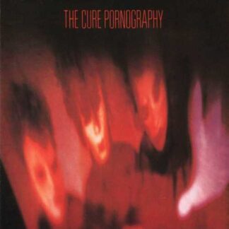 THE CURE - pornography - VINYL LP (black)